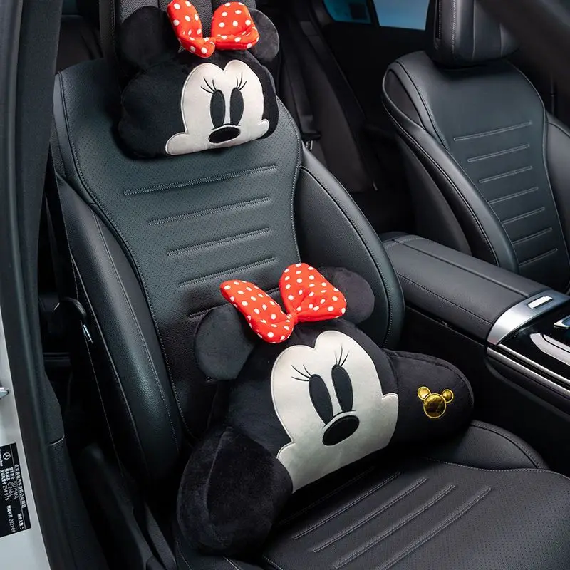 Disney Mickey Minnie car headrest lumbar pillow cute car accessories neck lumbar support universal car accessories interior
Disney Mickey Minnie car headrest lumbar pillow cute car accessories neck lumbar support universal car accessories interior