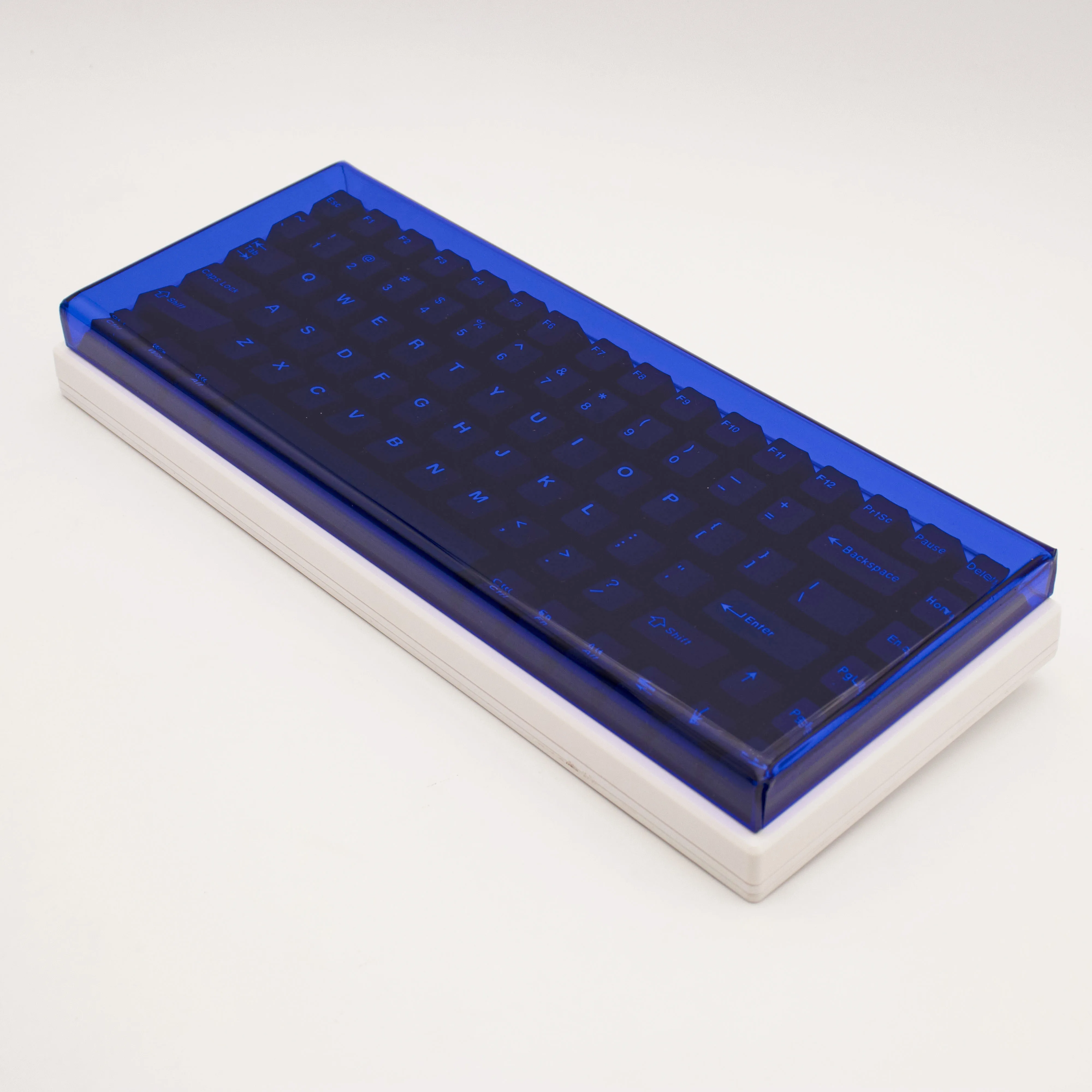 Blue Mechanical Keyboard Dust Cover Acrylic Dust Cove Keyboard Accessory
Blue Mechanical Keyboard Dust Cover Acrylic Dust Cove Keyboard Accessory