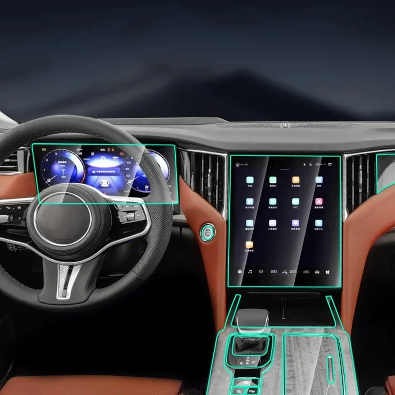 For 2019-2023 Hongqi HS7 NAVIGATION Instrument Panel Car Film Interior Accessories Glass Transparent Tempered Film Protector
For 2019-2023 Hongqi HS7 NAVIGATION Instrument Panel Car Film Interior Accessories Glass Transparent Tempered Film Protector