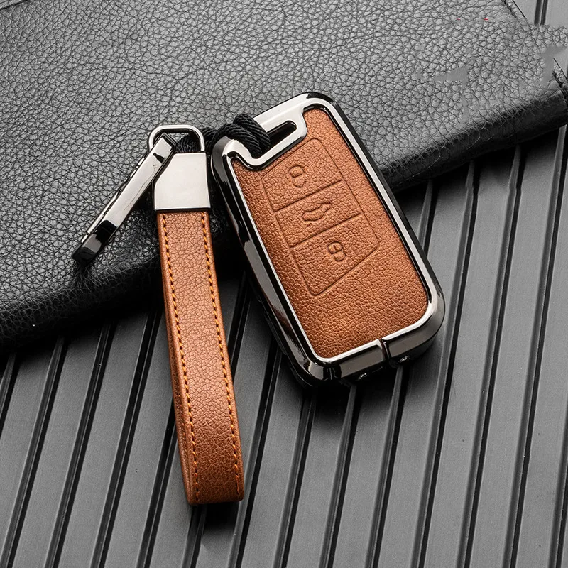 New Alloy Car Remote Key Case Cover Shell for VW Volkswagen Passat B8 Magotan Tiguan Golf for Skoda Kodiaq Superb A7 Accessories
New Alloy Car Remote Key Case Cover Shell for VW Volkswagen Passat B8 Magotan Tiguan Golf for Skoda Kodiaq Superb A7 Accessories