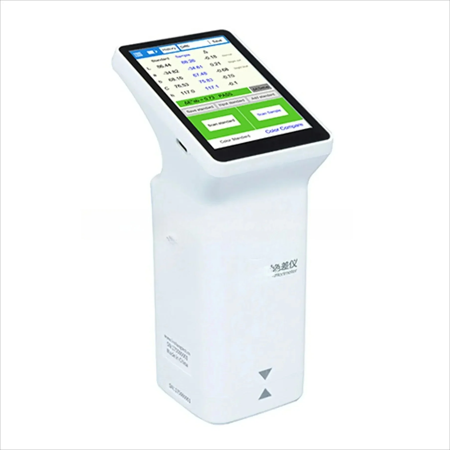 Handheld LS175 45°/0° Illumination geometry colorimeter with a large 20mm measuring aperture 3.5-inch Touch Screen.
Handheld LS175 45°/0° Illumination geometry colorimeter with a large 20mm measuring aperture 3.5-inch Touch Screen.