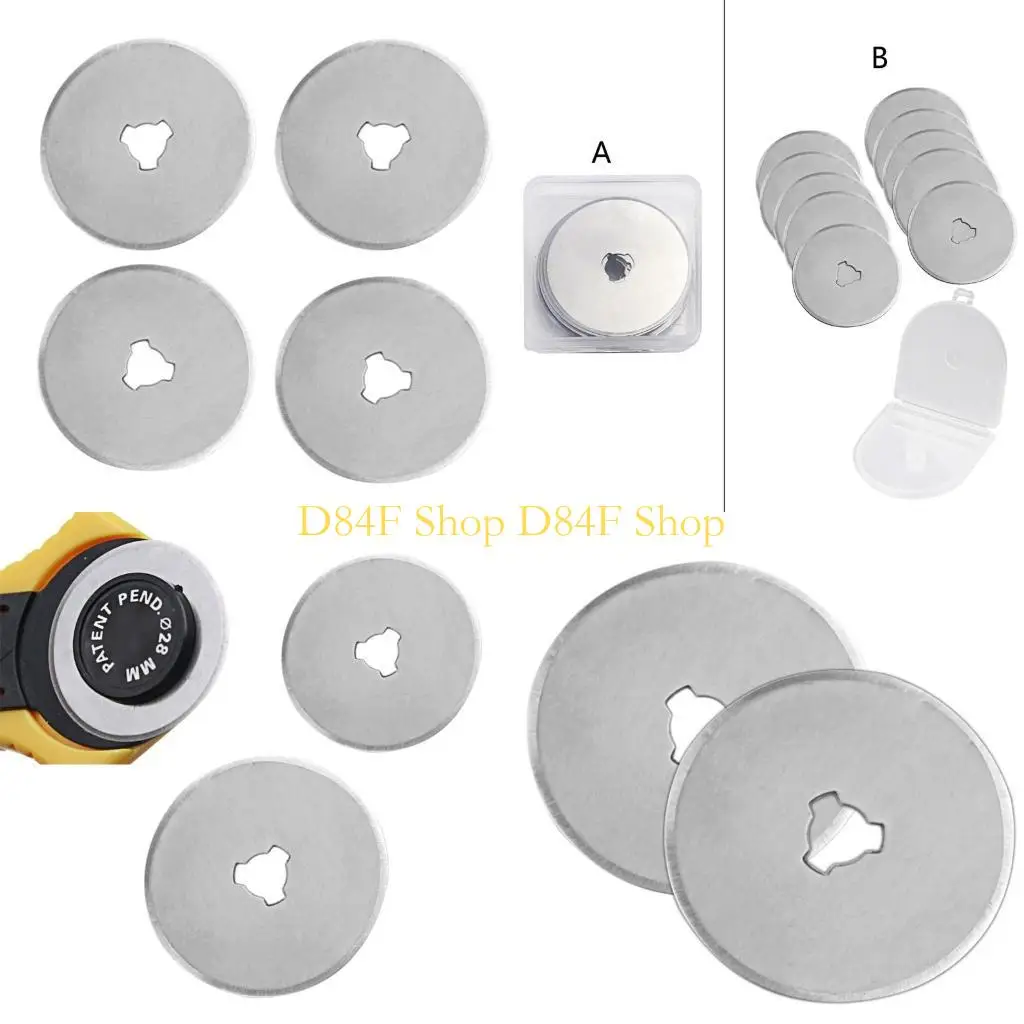 D84F 10 шт. лезвия для вращающихся резаков для 45 мм 28 мм лезвия для вращающихся режущих инструментов режущий инструмент
D84F 10 шт. лезвия для вращающихся резаков для 45 мм 28 мм лезвия для вращающихся режущих инструментов режущий инструмент