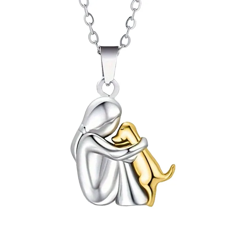 Trendy Black Dog Pendant Necklace For Women Puppy Dog Mom Necklaces Animal Pet Jewelry Accessories
Trendy Black Dog Pendant Necklace For Women Puppy Dog Mom Necklaces Animal Pet Jewelry Accessories