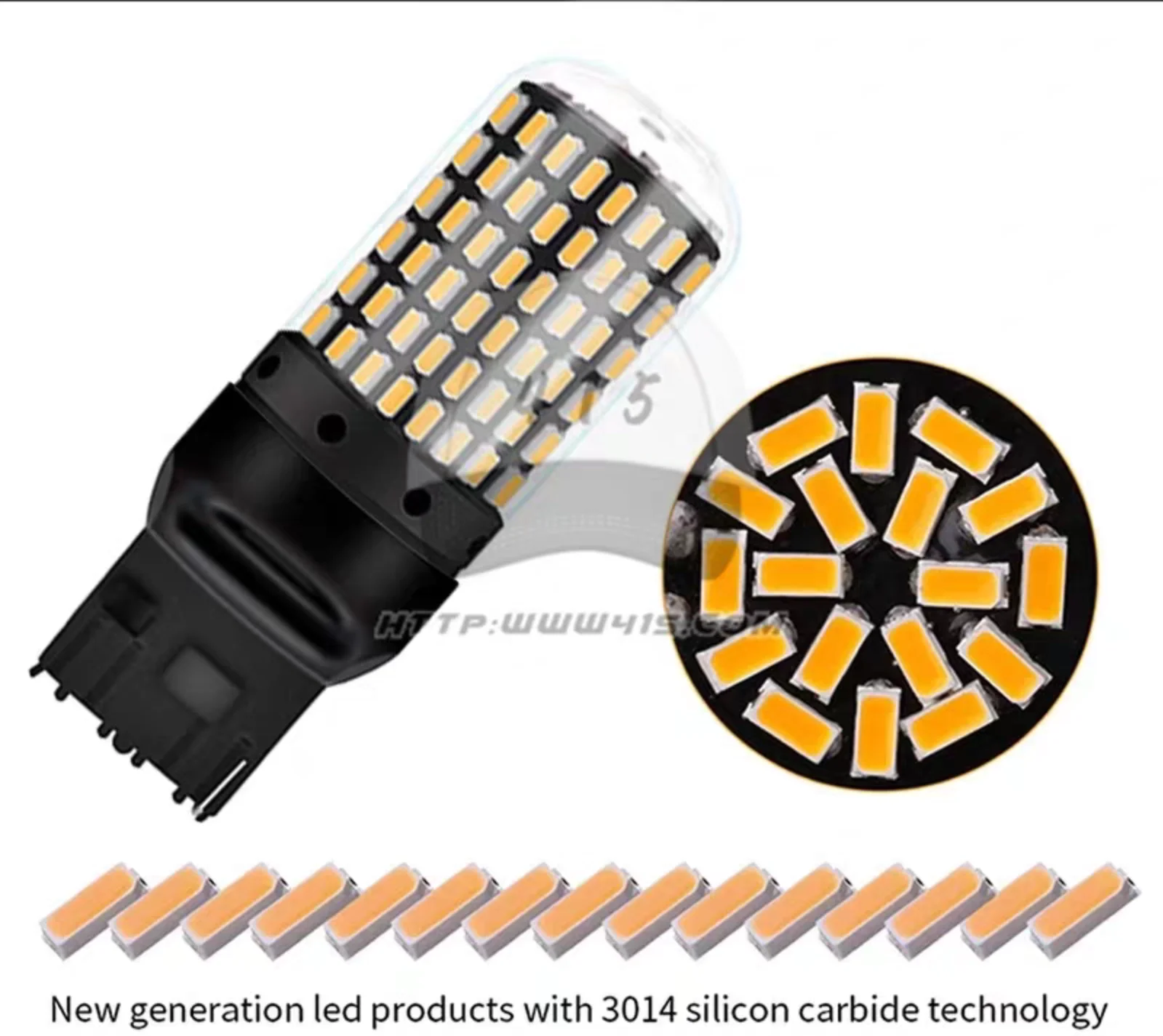 2XT20 7440 LED Amber Canbus 3014 144SMD Error Free Car Turn Light NO Hyperflash
2XT20 7440 LED Amber Canbus 3014 144SMD Error Free Car Turn Light NO Hyperflash
