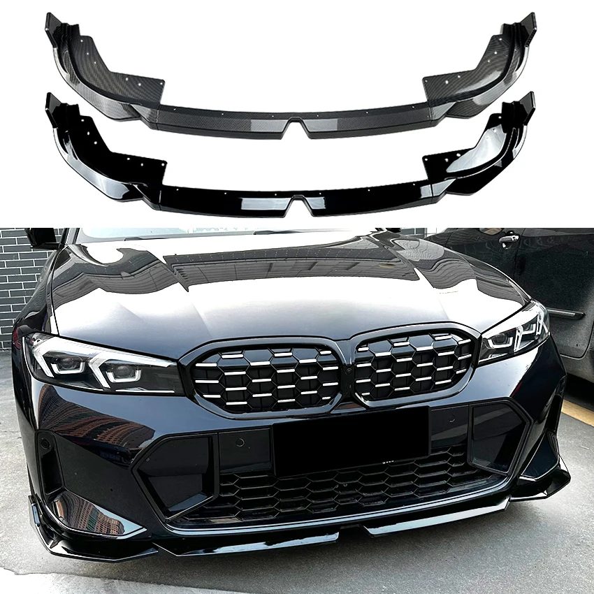 1 Set Car Front Bumper Splitter Lip Body Kit Spoiler Diffuser MP-Style For BMW 3-Series M-Sport G20 G21 2023-2025 Facelift LCI
1 Set Car Front Bumper Splitter Lip Body Kit Spoiler Diffuser MP-Style For BMW 3-Series M-Sport G20 G21 2023-2025 Facelift LCI