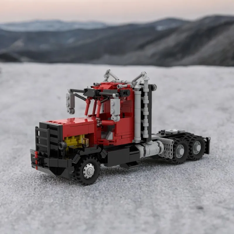 574PCS MOC Edison L500 Logging Truck Educational Buildings Blocks Toy Gift for Kids Creativity Development
574PCS MOC Edison L500 Logging Truck Educational Buildings Blocks Toy Gift for Kids Creativity Development