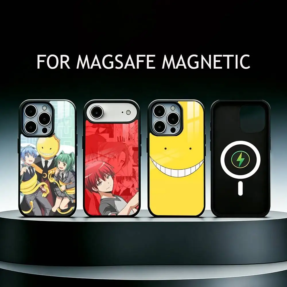 Anime Assassination Classroom Phone Case For iPhone17,16,15,14,13,12,11 Plus,Pro Supports Magnetic Wireless Charging
Anime Assassination Classroom Phone Case For iPhone17,16,15,14,13,12,11 Plus,Pro Supports Magnetic Wireless Charging