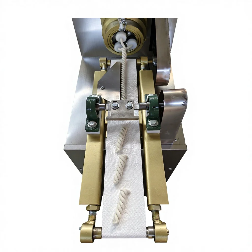 -oo Twist Dough Machine Soft Fried Dough Twists Forming Machine Motorized High-Accuracy Automatic Food Grade Stainless Steel
-oo Twist Dough Machine Soft Fried Dough Twists Forming Machine Motorized High-Accuracy Automatic Food Grade Stainless Steel