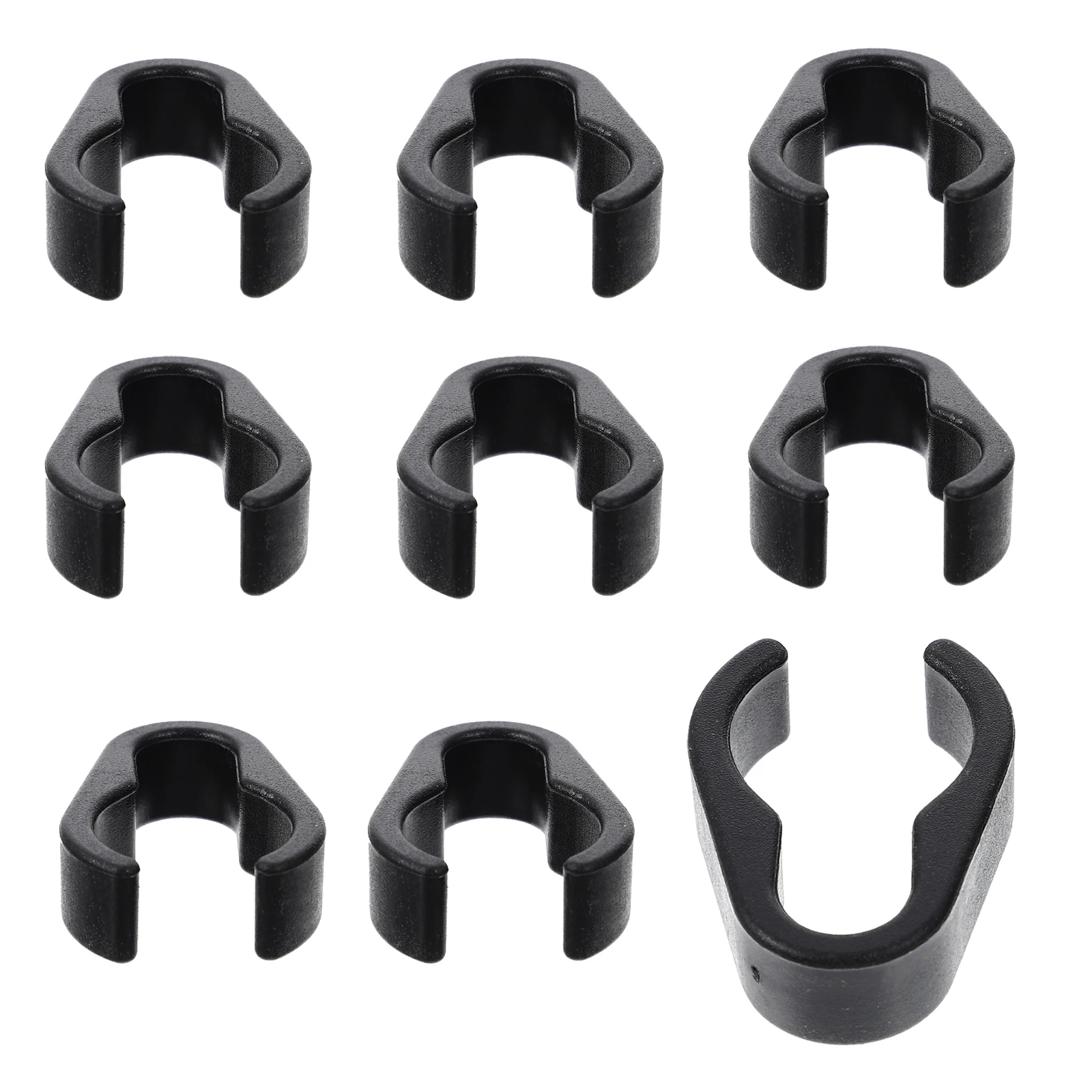 10 Pcs Microphone Bracket Cable Clip Clamps Holder Organizer 25mm Plastic Durable Mic Accessories DJ Equipment
10 Pcs Microphone Bracket Cable Clip Clamps Holder Organizer 25mm Plastic Durable Mic Accessories DJ Equipment