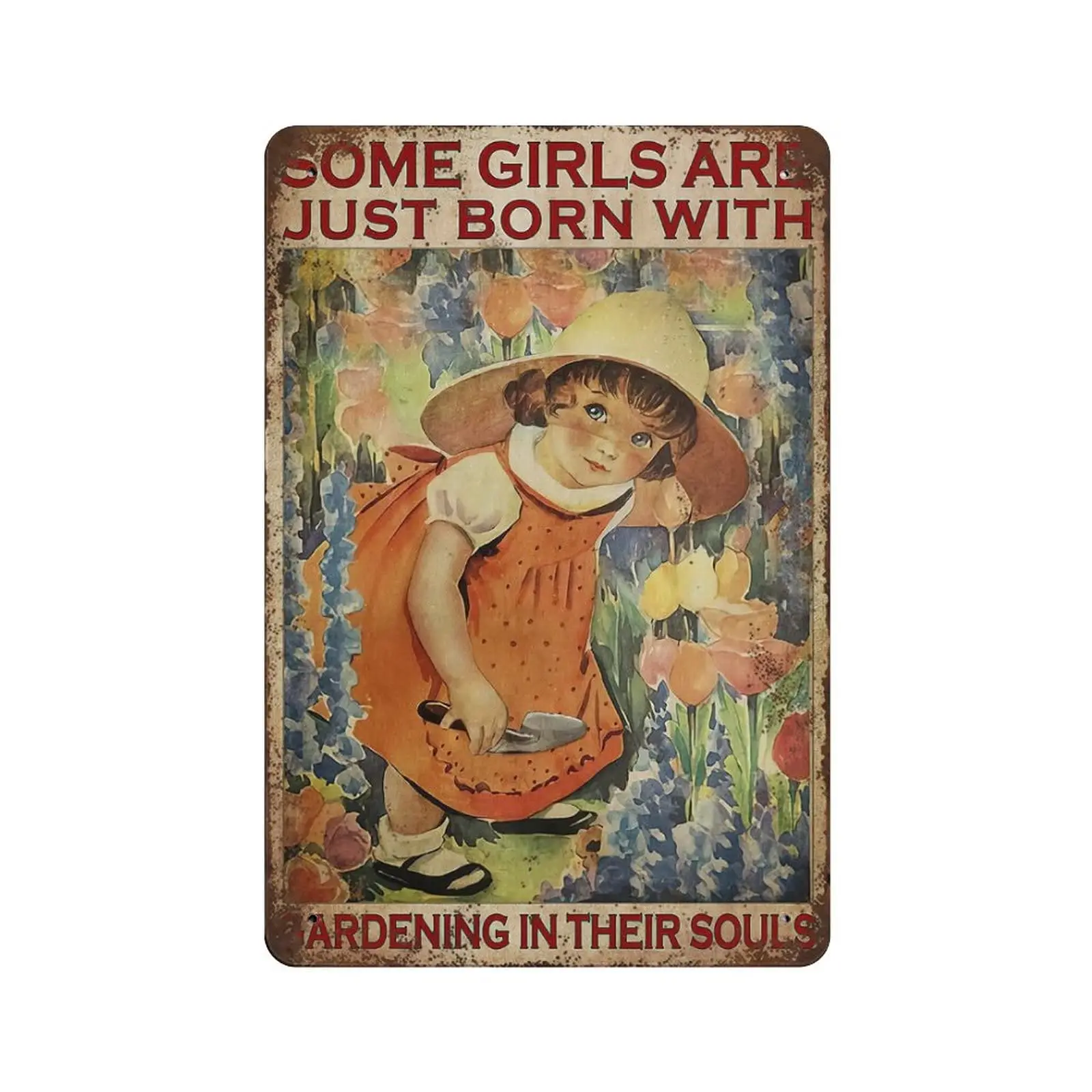 Vintage Durable Thick Metal Sign,Some Girls are Just Born Witch Gardening in Their Souls Tin Sign,Vintage Wall Decor,Novelty Sig
Vintage Durable Thick Metal Sign,Some Girls are Just Born Witch Gardening in Their Souls Tin Sign,Vintage Wall Decor,Novelty Sig