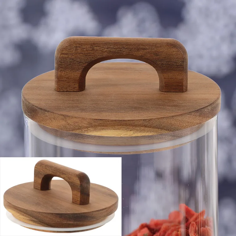 Reusable Canning Lids Wooden Storage Jar Convenient Canning Lids Leakproof Sealing Food Seals Wide Mouth for Home Dust-proof
Reusable Canning Lids Wooden Storage Jar Convenient Canning Lids Leakproof Sealing Food Seals Wide Mouth for Home Dust-proof