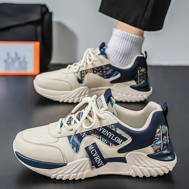 Men's Summer 2026 Breathable Casual Outdoor Running Shoes Height Increasing Thick Sole Versatile Dad Sneakers
Men's Summer 2026 Breathable Casual Outdoor Running Shoes Height Increasing Thick Sole Versatile Dad Sneakers