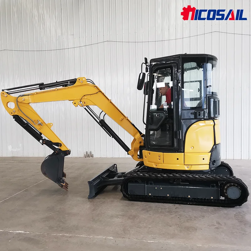 FREE SHIPPING Mini Excavator 3.5 Ton EPA Farm Used New Crawler Digger Kubota Engine Small Excavators 2 Ton 3 Ton Machine Prices
FREE SHIPPING Mini Excavator 3.5 Ton EPA Farm Used New Crawler Digger Kubota Engine Small Excavators 2 Ton 3 Ton Machine Prices