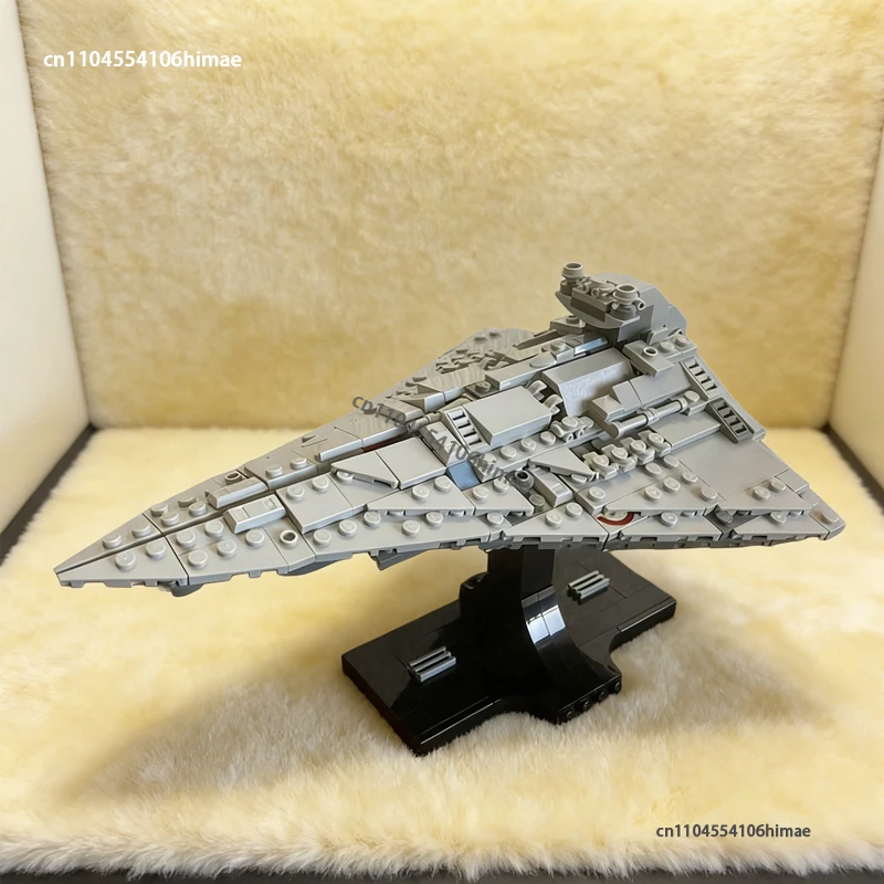 NEW Imperial StarDestroyer Midi-Scale Building Blocks Model DIY Spaceship Military Sci-fi Movie Assembly Bricks Kids Toy Gift
NEW Imperial StarDestroyer Midi-Scale Building Blocks Model DIY Spaceship Military Sci-fi Movie Assembly Bricks Kids Toy Gift