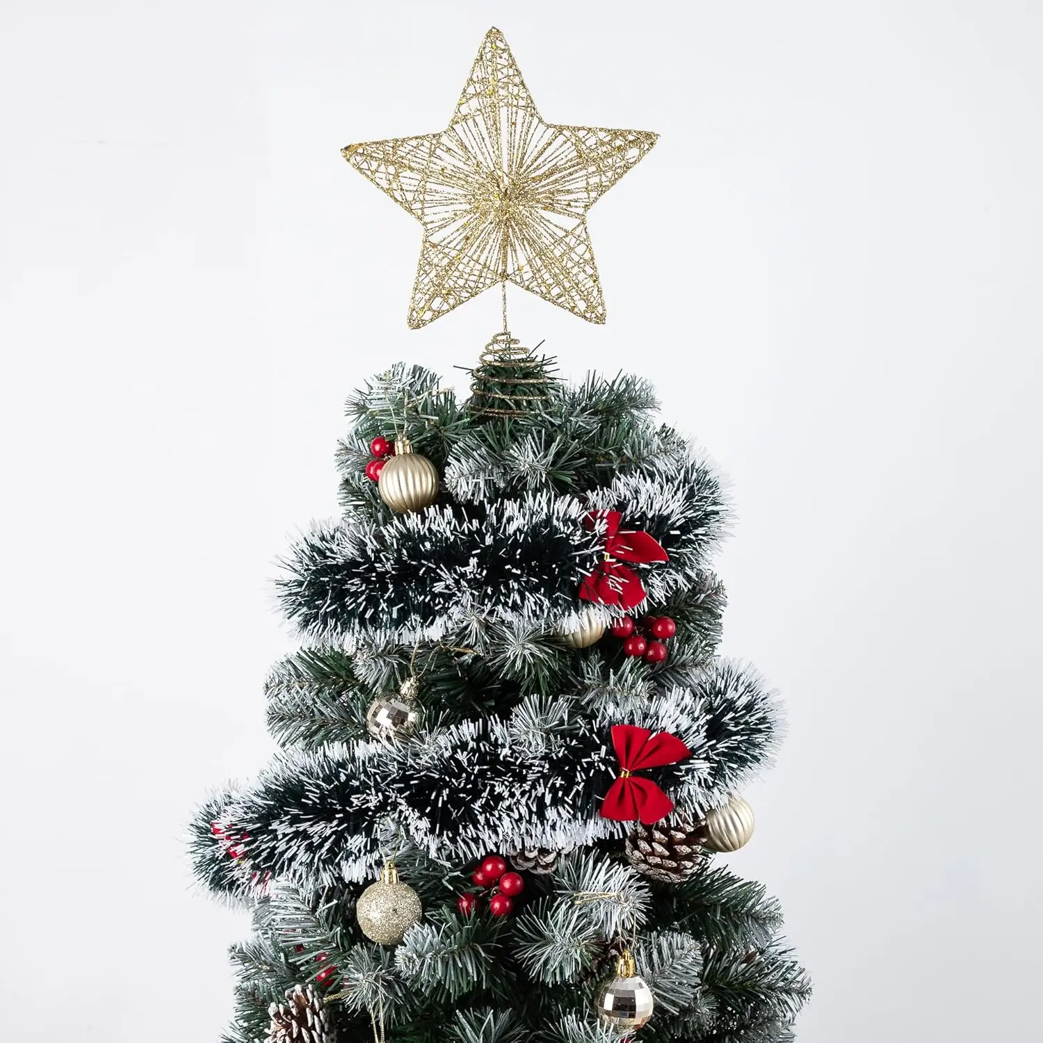 2M Christmas Tree Kitchen Ornaments Wedding Party Christmas Decoration Prop Christmas Eve Decoration Bar Tops Ribbon Garland
2M Christmas Tree Kitchen Ornaments Wedding Party Christmas Decoration Prop Christmas Eve Decoration Bar Tops Ribbon Garland