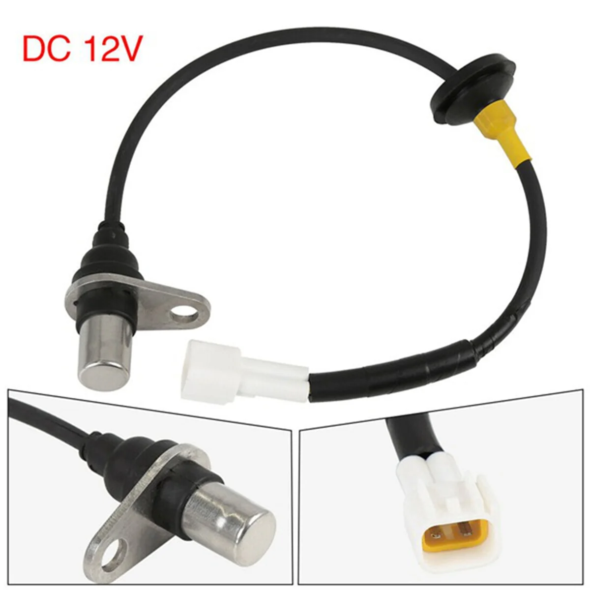 A02Q-Car ABS Wheel Speed Sensor Car Parts for ISUZU 8972067601 8972067602 8972067603
A02Q-Car ABS Wheel Speed Sensor Car Parts for ISUZU 8972067601 8972067602 8972067603