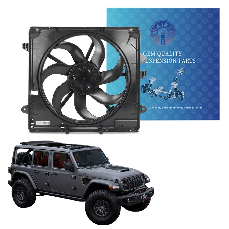 68211602ABD Radiator Cooling Fan Assembly Car Radiator Cooling Fan for JEEP Wrangler
68211602ABD Radiator Cooling Fan Assembly Car Radiator Cooling Fan for JEEP Wrangler