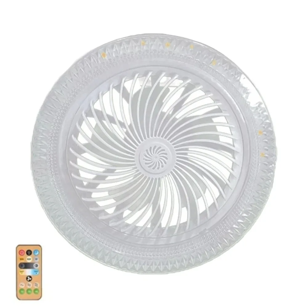 E27 Screw Ceiling Fan Light 2-in-1 3 Light Mode Ceiling Fan Lamp 30W Silent Creative Lighting Fan Suitable for Living Room
E27 Screw Ceiling Fan Light 2-in-1 3 Light Mode Ceiling Fan Lamp 30W Silent Creative Lighting Fan Suitable for Living Room