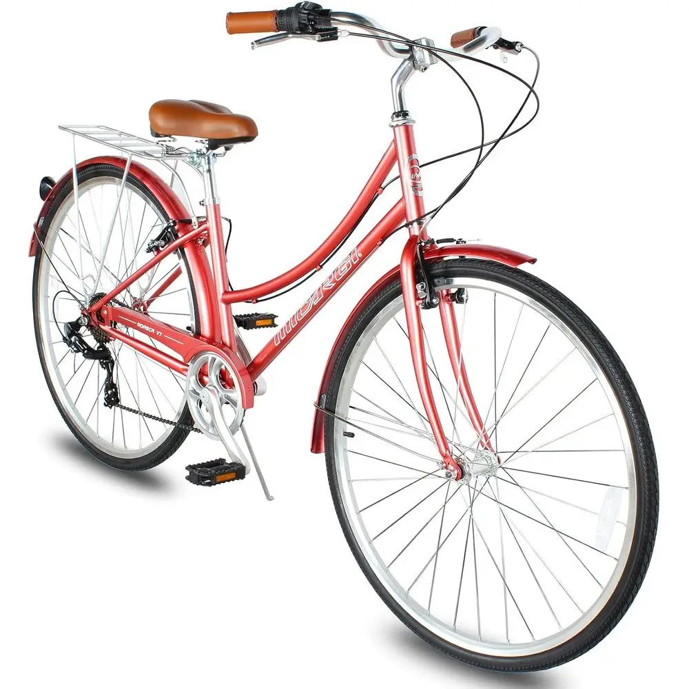 24/26 Inch Adult Cruiser Hybrid Bike - 1/7 Speeds, Commuter, Unisex, Multi-Color Options
24/26 Inch Adult Cruiser Hybrid Bike - 1/7 Speeds, Commuter, Unisex, Multi-Color Options