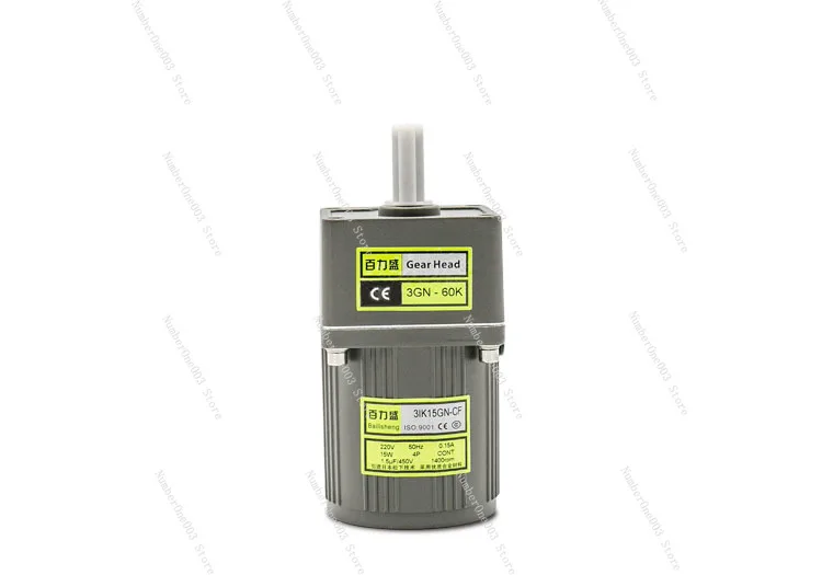 15W AC Gear Speed Regulation Constant Speed Deceleration Frequency Conversion Motor Positive and Negative Brakes 220V/380V
15W AC Gear Speed Regulation Constant Speed Deceleration Frequency Conversion Motor Positive and Negative Brakes 220V/380V