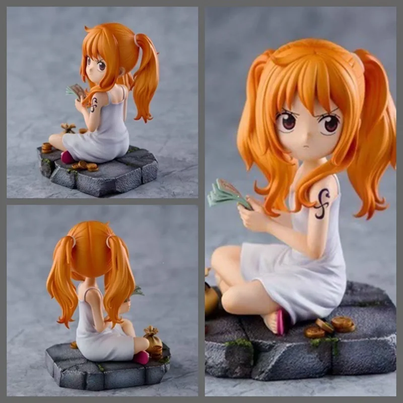 One Piece Young Nami Anime Figure Car Interior Decor Desktop PC Case Ornament Trend Collectible Hobby Display Model Gift
One Piece Young Nami Anime Figure Car Interior Decor Desktop PC Case Ornament Trend Collectible Hobby Display Model Gift