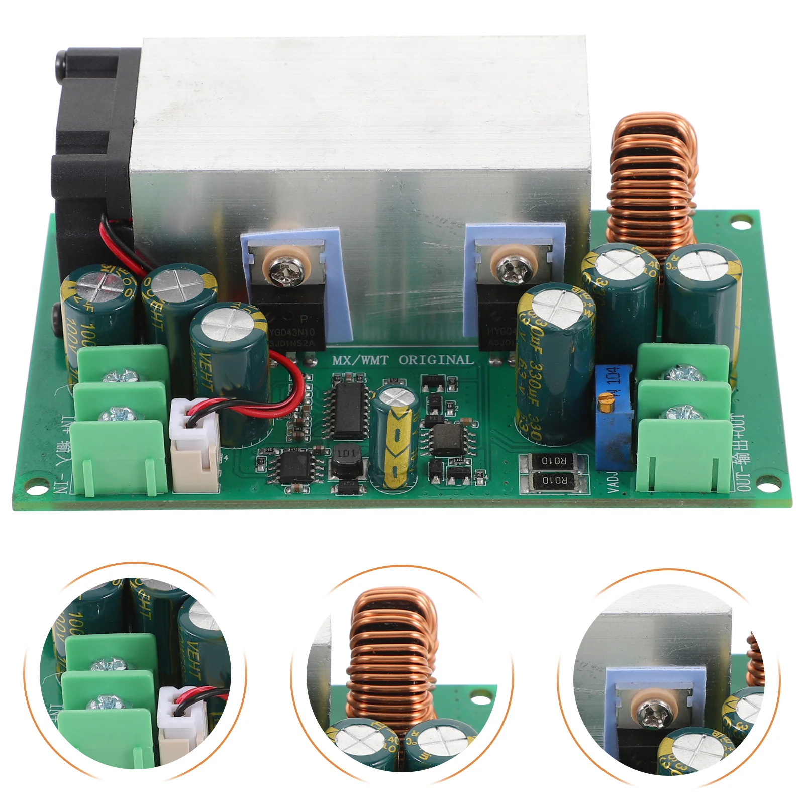 Small Voltage Regulator High Efficiency Dc Converter Professional Regulator Step Down Power Module For Diy Car Camera
Small Voltage Regulator High Efficiency Dc Converter Professional Regulator Step Down Power Module For Diy Car Camera