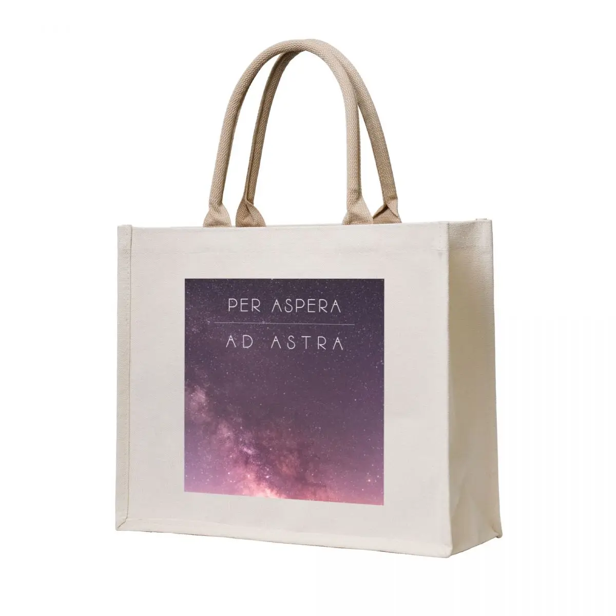 Per Aspera Ad Astra Galaxy Tote Bag Cloth bags reusable shopping bag university shopper bag Shopper
Per Aspera Ad Astra Galaxy Tote Bag Cloth bags reusable shopping bag university shopper bag Shopper
