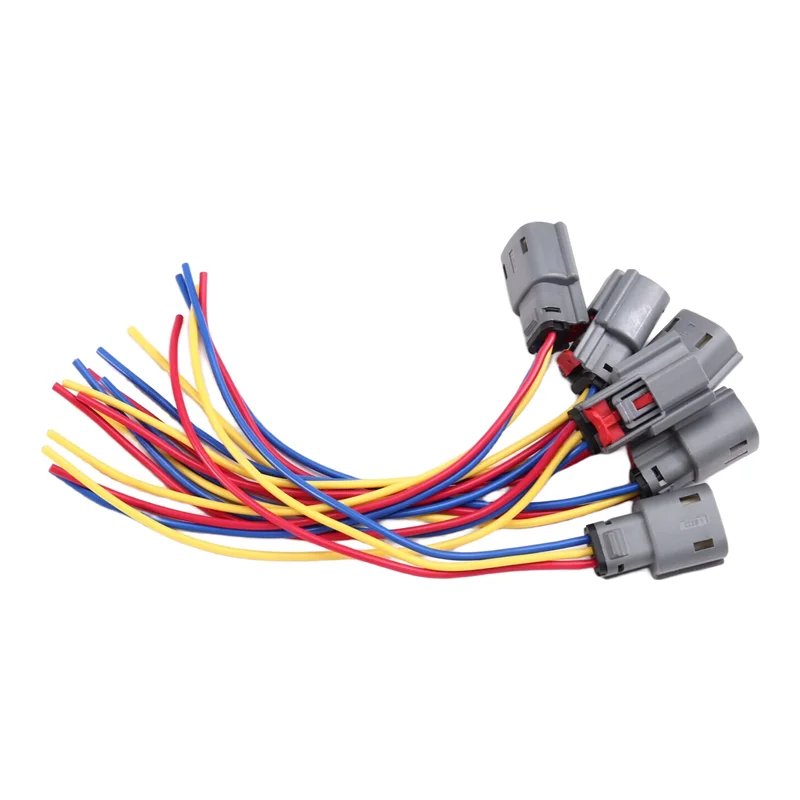 Стабильный-6 шт. разъем катушки зажигания, жгут проводов 2505-484814 UF-646 для Ford F150 2011-2016 Expedition Explorer Transit
Стабильный-6 шт. разъем катушки зажигания, жгут проводов 2505-484814 UF-646 для Ford F150 2011-2016 Expedition Explorer Transit