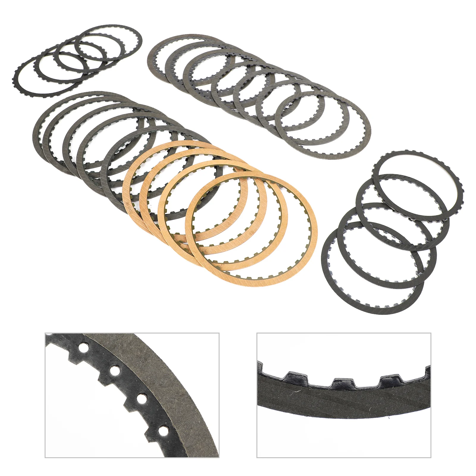 A6GF1 Auto Transmission Clutch Plates Friction Kit for Hyundai Transnation Parts
A6GF1 Auto Transmission Clutch Plates Friction Kit for Hyundai Transnation Parts