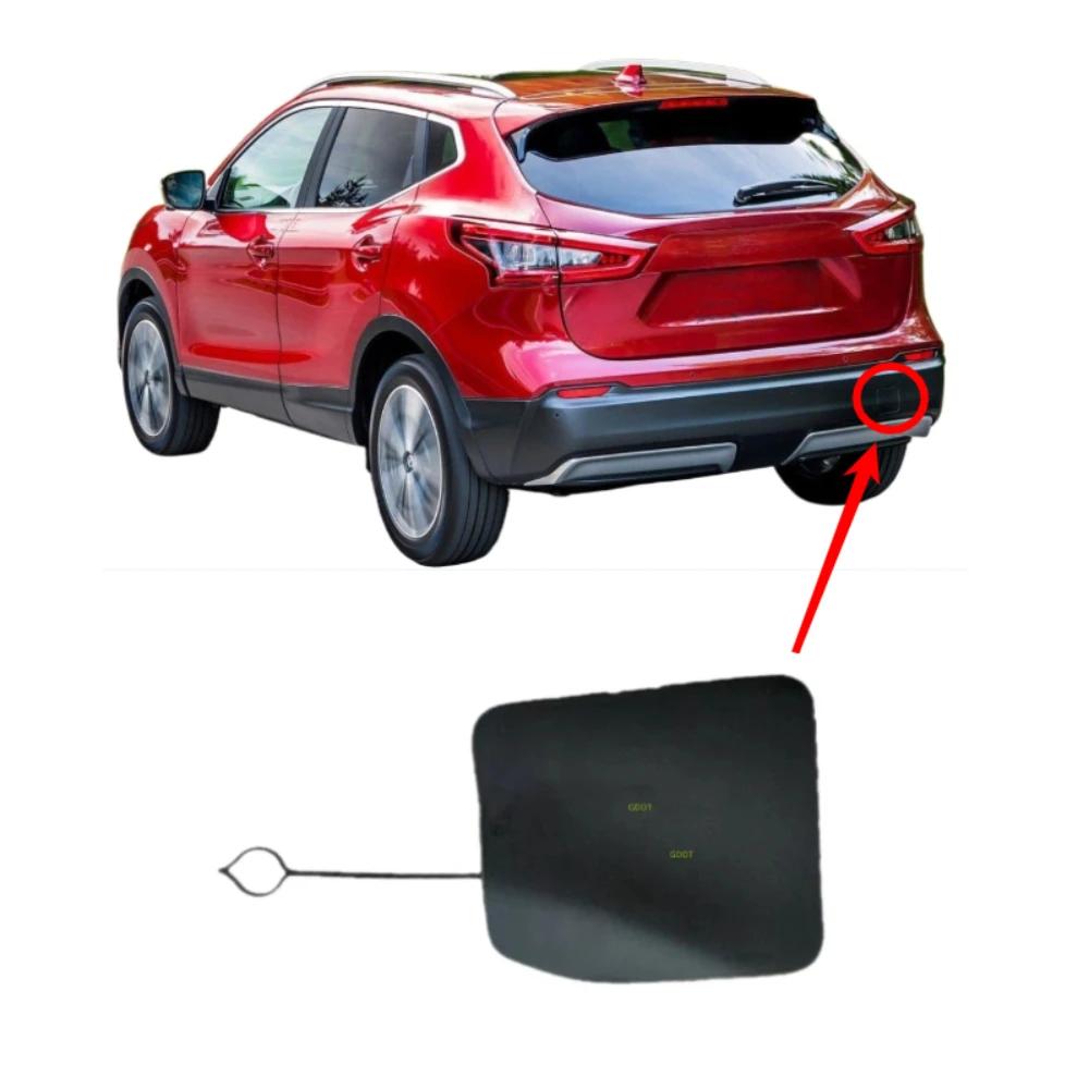 1 Piece Rear Bumper Tow Hook Eye Cover Trim Trailer Cover Cap for Nissan Qashqai J11 2015-2018 85071-DF30A
1 Piece Rear Bumper Tow Hook Eye Cover Trim Trailer Cover Cap for Nissan Qashqai J11 2015-2018 85071-DF30A