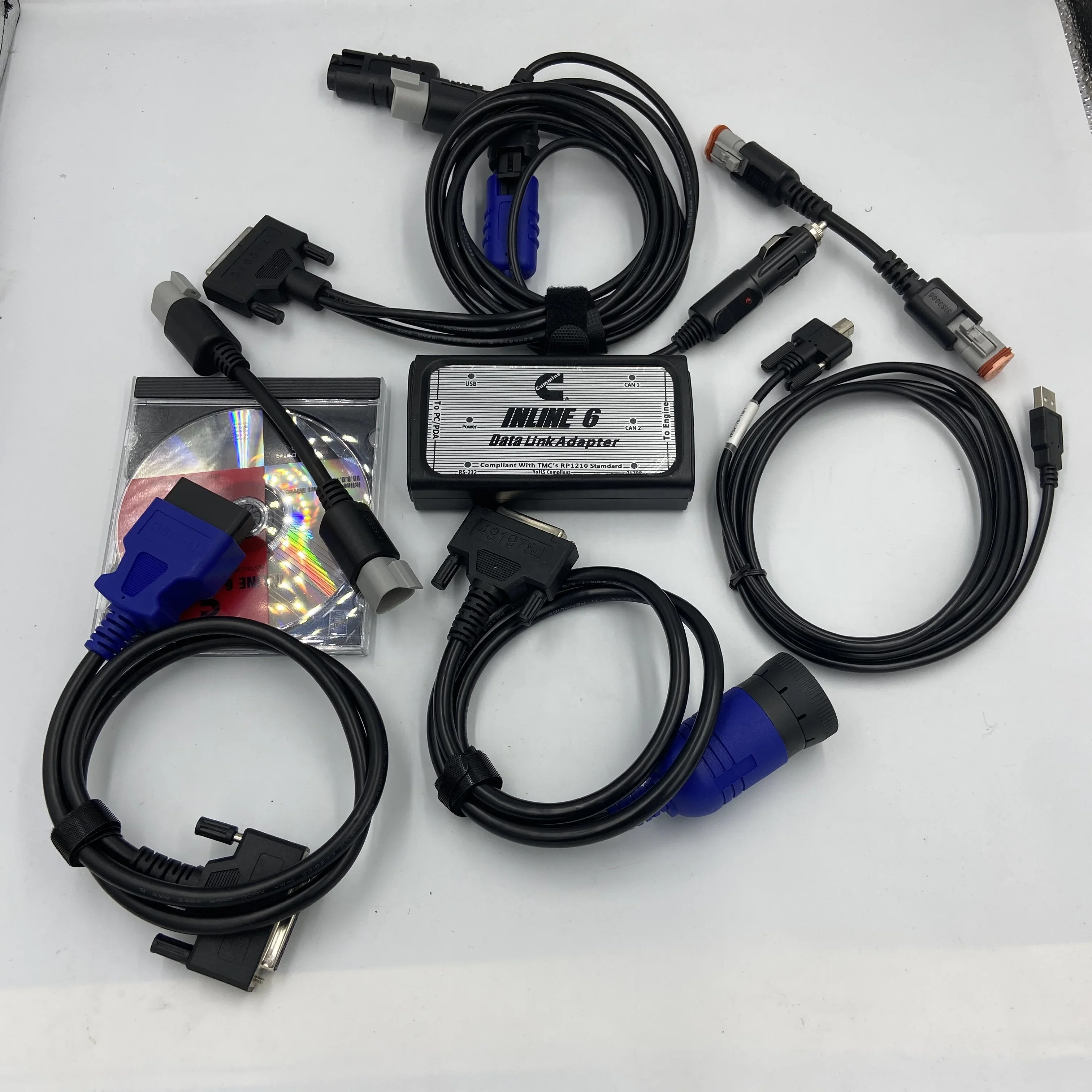 inline 6 Data Link Adapter Excavator ECM diagnostic tool 2892092
inline 6 Data Link Adapter Excavator ECM diagnostic tool 2892092
