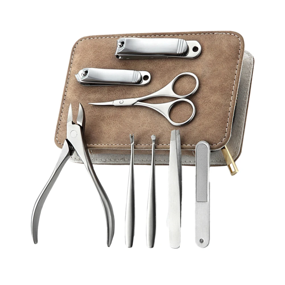 1 set Nail Nail Clippers Kit Stainless Steel Manicure Tools Clippers Professional Grooming Scissors Travel Storage
1 set Nail Nail Clippers Kit Stainless Steel Manicure Tools Clippers Professional Grooming Scissors Travel Storage