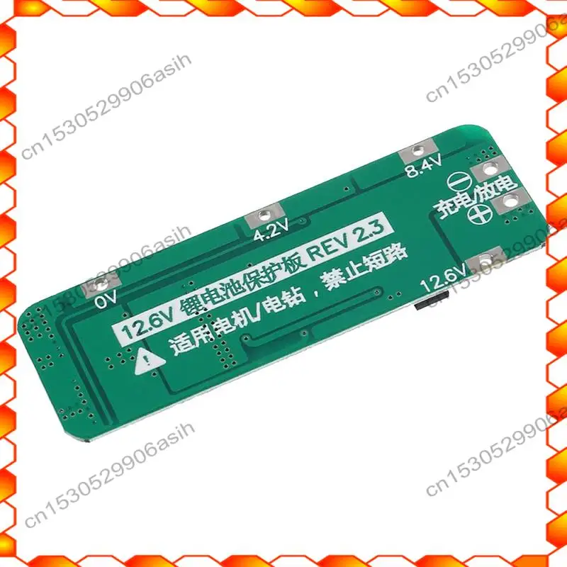 -AT52 10Pcs 3S 20A BMS 18650 Li- Lithium Battery Charger Module BMS Protection Board 11.1V 12V 12.6V Module
-AT52 10Pcs 3S 20A BMS 18650 Li- Lithium Battery Charger Module BMS Protection Board 11.1V 12V 12.6V Module