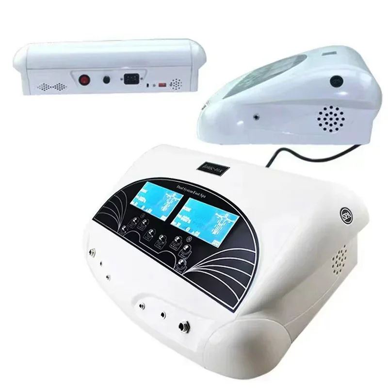 Chinese Style Double Ion Hydrotherapy Detoxification Foot Bath/ion Foot Detoxification Machine Double Belt Bath Massager
Chinese Style Double Ion Hydrotherapy Detoxification Foot Bath/ion Foot Detoxification Machine Double Belt Bath Massager