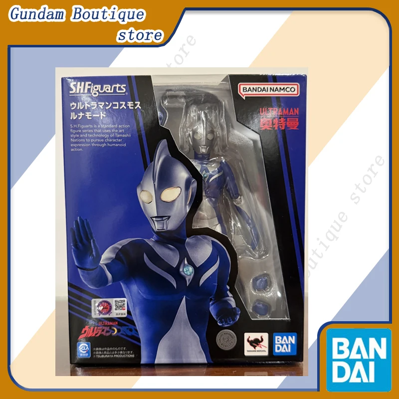 Bandai натуральная SHF Ultraman Cosmos LUNA MODE аниме фигурка Коллекционная подвижная модель суставов игрушечные украшения подарок для детей
Bandai натуральная SHF Ultraman Cosmos LUNA MODE аниме фигурка Коллекционная подвижная модель суставов игрушечные украшения подарок для детей