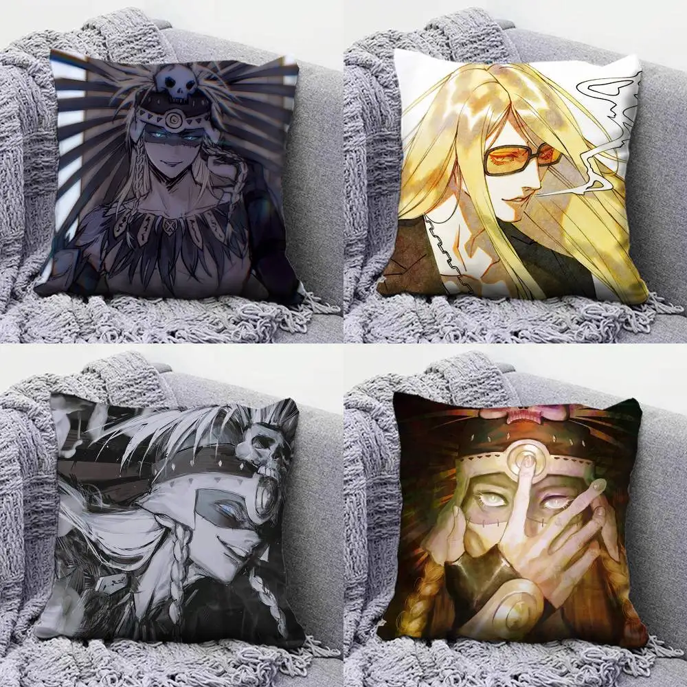 Tezcatlipoca Fate Grand Order Game Pillow Covers, Home Sofa Cushion Covers and Aecorative Custom
Tezcatlipoca Fate Grand Order Game Pillow Covers, Home Sofa Cushion Covers and Aecorative Custom