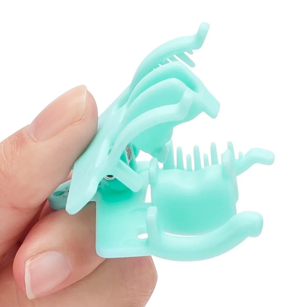 25 шт. многоразовые зажимы для завивки волос в салоне, инструменты для парикмахерских, парикмахерские зажимы для завивки волос, профессиональные зажимы для укладки волос
25 шт. многоразовые зажимы для завивки волос в салоне, инструменты для парикмахерских, парикмахерские зажимы для завивки волос, профессиональные зажимы для укладки волос