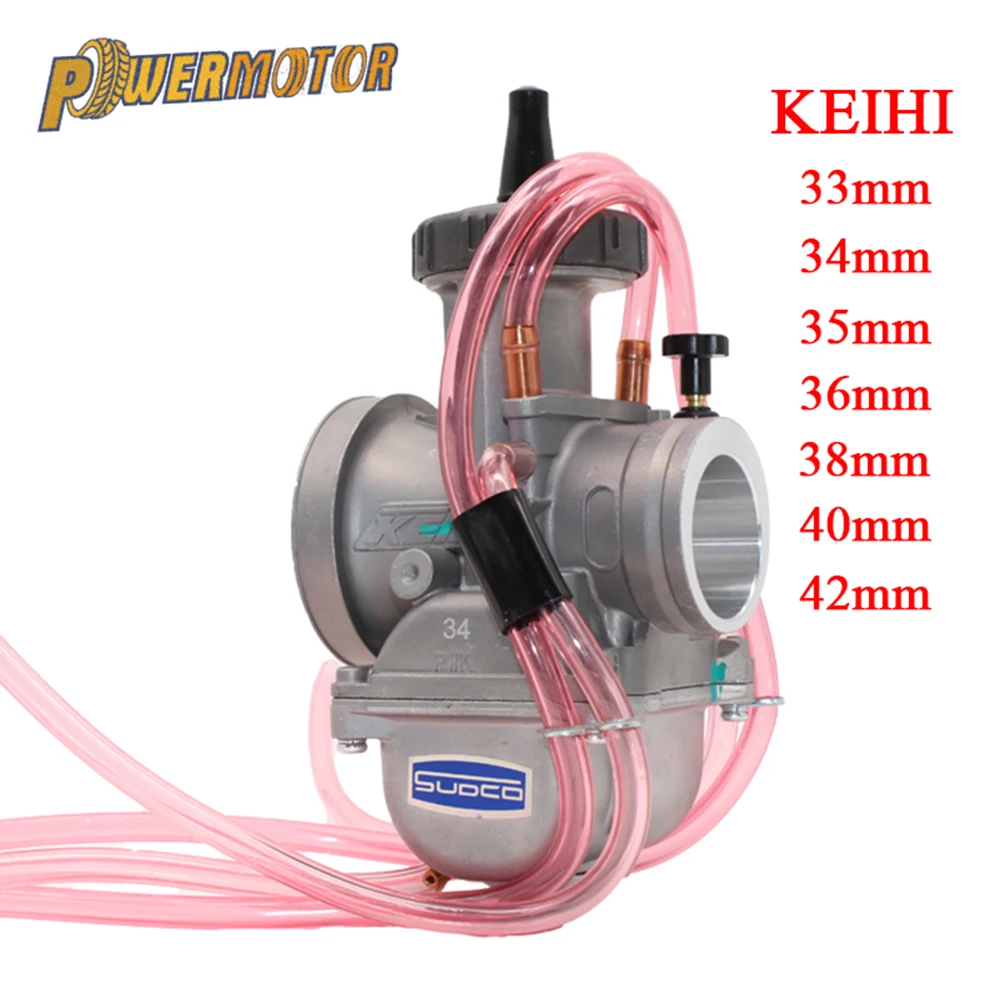 Motorcycle Carburetor With Power Jet For Keihin PWK 33 34 35 36 38 40 42mm 4T Engine Motocross Pit Dirt Bike Accessories Enduro
Motorcycle Carburetor With Power Jet For Keihin PWK 33 34 35 36 38 40 42mm 4T Engine Motocross Pit Dirt Bike Accessories Enduro