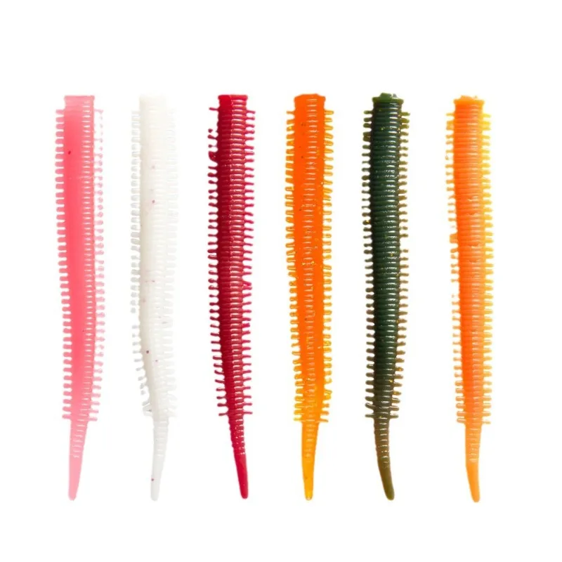 15pcs Fishy Odor Imitates Life Sand Silkworm 8cm Floating Water Earthworm Red Worm Sea Leech Centipede Silkworm Universal Bait
15pcs Fishy Odor Imitates Life Sand Silkworm 8cm Floating Water Earthworm Red Worm Sea Leech Centipede Silkworm Universal Bait