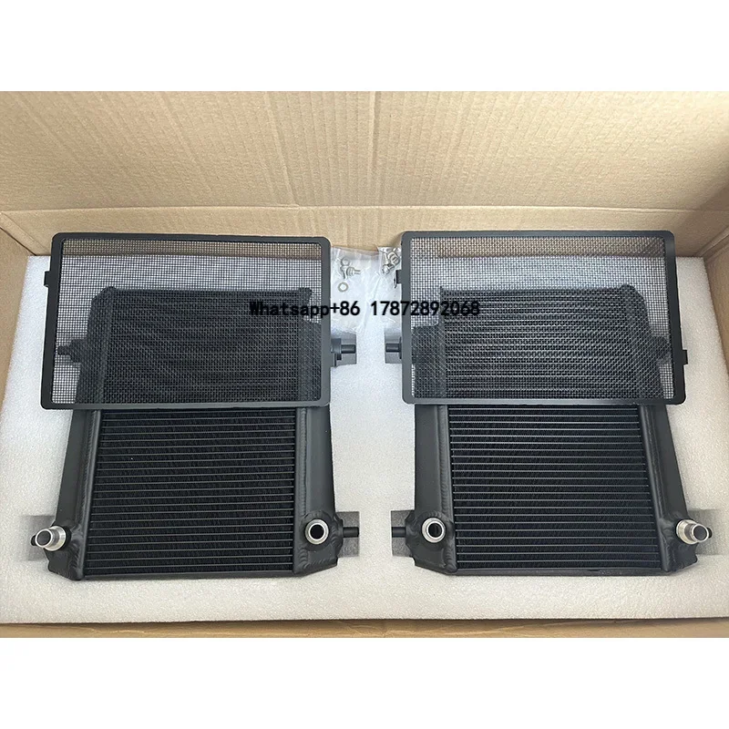 High Performance Upgrade Auxiliary Left&Right Sides Radiator Kit Fits for G8X G80 M3 G82 M4&G87 M2 2021+ S58 Engine
High Performance Upgrade Auxiliary Left&Right Sides Radiator Kit Fits for G8X G80 M3 G82 M4&G87 M2 2021+ S58 Engine