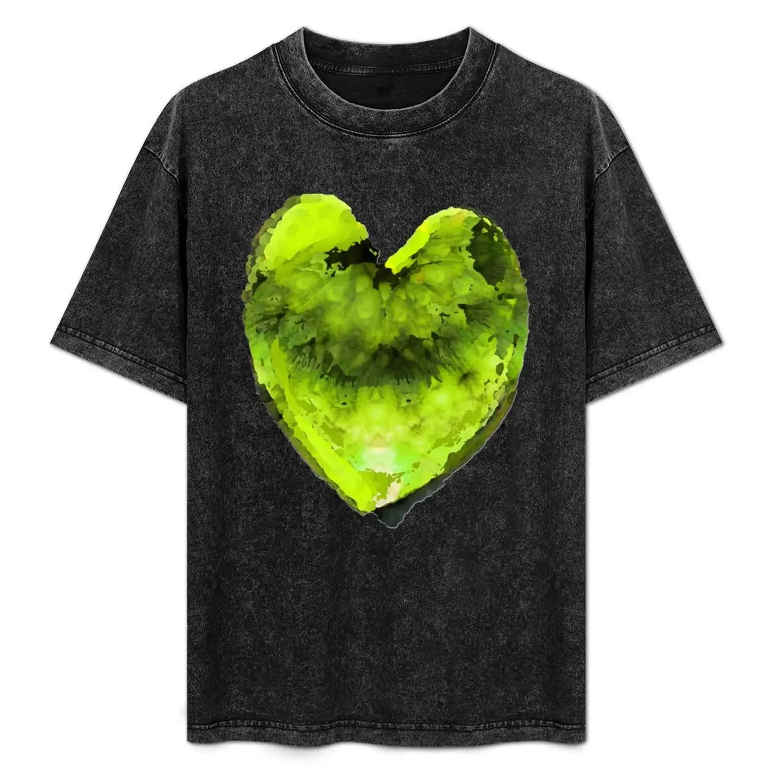 Glam Romantic Hearts Art - Big GreenHeart by Sharon Cummings T-Shirt Breathable Basic Cotton T-Shirt
Glam Romantic Hearts Art - Big GreenHeart by Sharon Cummings T-Shirt Breathable Basic Cotton T-Shirt