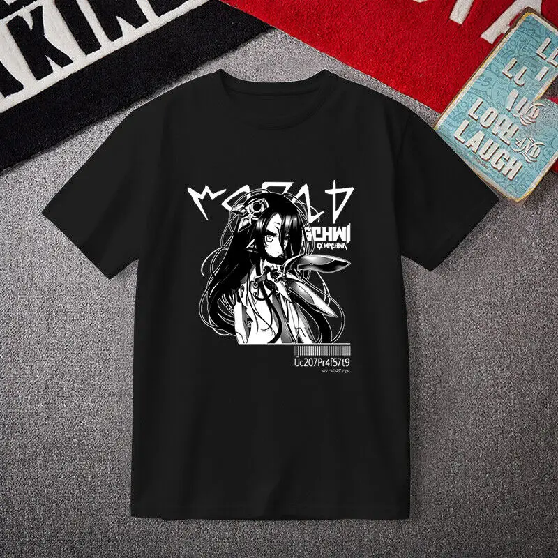 NO GAME NO LIFE Summer Anime Cosplay Casual Unisex T-shirt Short Sleeve TEE H S9
NO GAME NO LIFE Summer Anime Cosplay Casual Unisex T-shirt Short Sleeve TEE H S9