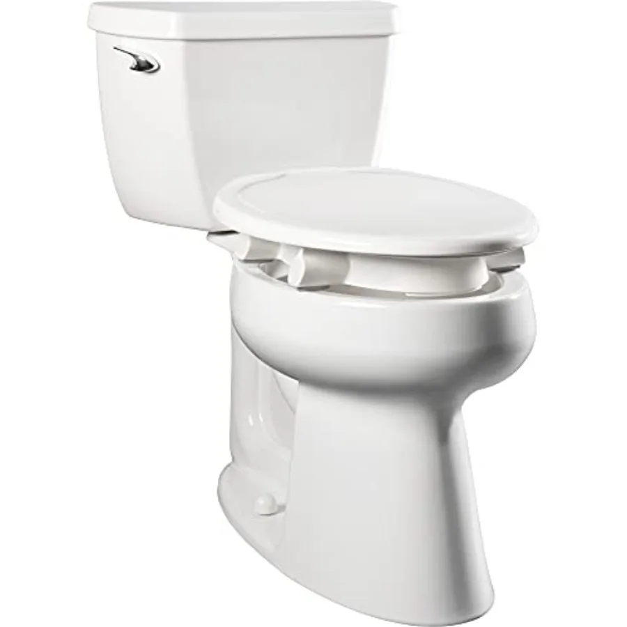 3 Raised Toilet Seat for Seniors Made in USA Secure Hinges Clean Shield Guard Elongated White
3 Raised Toilet Seat for Seniors Made in USA Secure Hinges Clean Shield Guard Elongated White