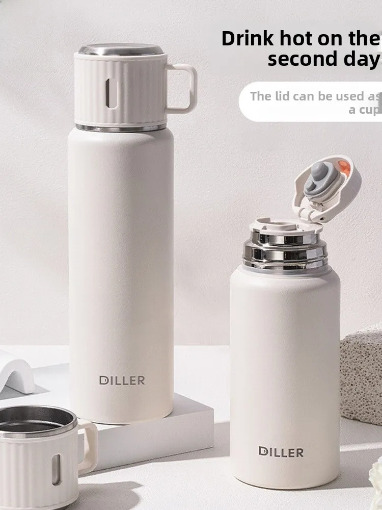 Portable Stainl Steel Insulated Water Bottle for Men And Women Outdoor Use Simple Sle Straight Cup Sports Gift
Portable Stainl Steel Insulated Water Bottle for Men And Women Outdoor Use Simple Sle Straight Cup Sports Gift