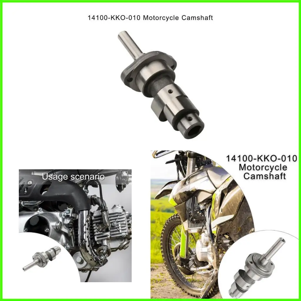 Camshaft for XR200R XR200CC XR200 XR185 ATC185 ATC185S ATC200 ATC200M ATC200S ATC200X Engine For Enhances Power Output
Camshaft for XR200R XR200CC XR200 XR185 ATC185 ATC185S ATC200 ATC200M ATC200S ATC200X Engine For Enhances Power Output