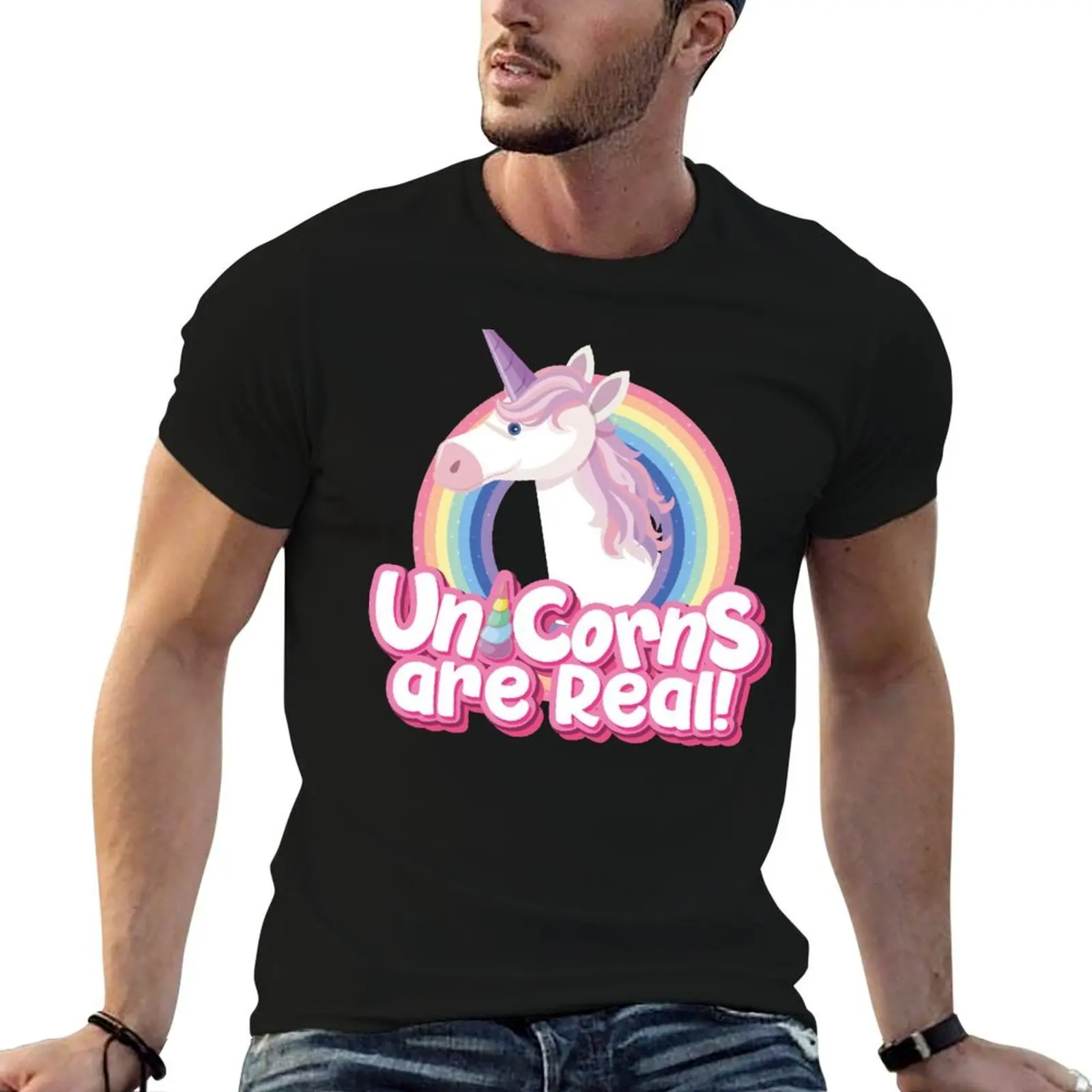 Unicorns are real T-Shirt t shirts for man cotton soft printed t shirts for man man t shirt luxury T-shirt
Unicorns are real T-Shirt t shirts for man cotton soft printed t shirts for man man t shirt luxury T-shirt