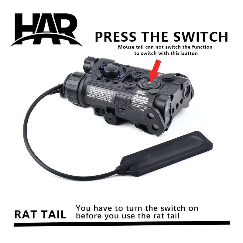 Tactical NGAL Optical Sight Red Dot Green Visible Optical White LED Strobe Illumination Indicator Fit 20mm Picatinny Rail
Tactical NGAL Optical Sight Red Dot Green Visible Optical White LED Strobe Illumination Indicator Fit 20mm Picatinny Rail