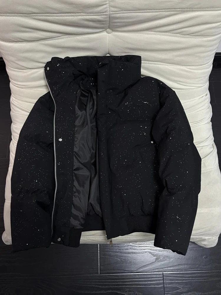 Мужская зимняя утепленная куртка-пуховик Bla ort Puffer Jaet в уличном стиле, повседневная верхняя одежда из полиэфирного волокна
Мужская зимняя утепленная куртка-пуховик Bla ort Puffer Jaet в уличном стиле, повседневная верхняя одежда из полиэфирного волокна