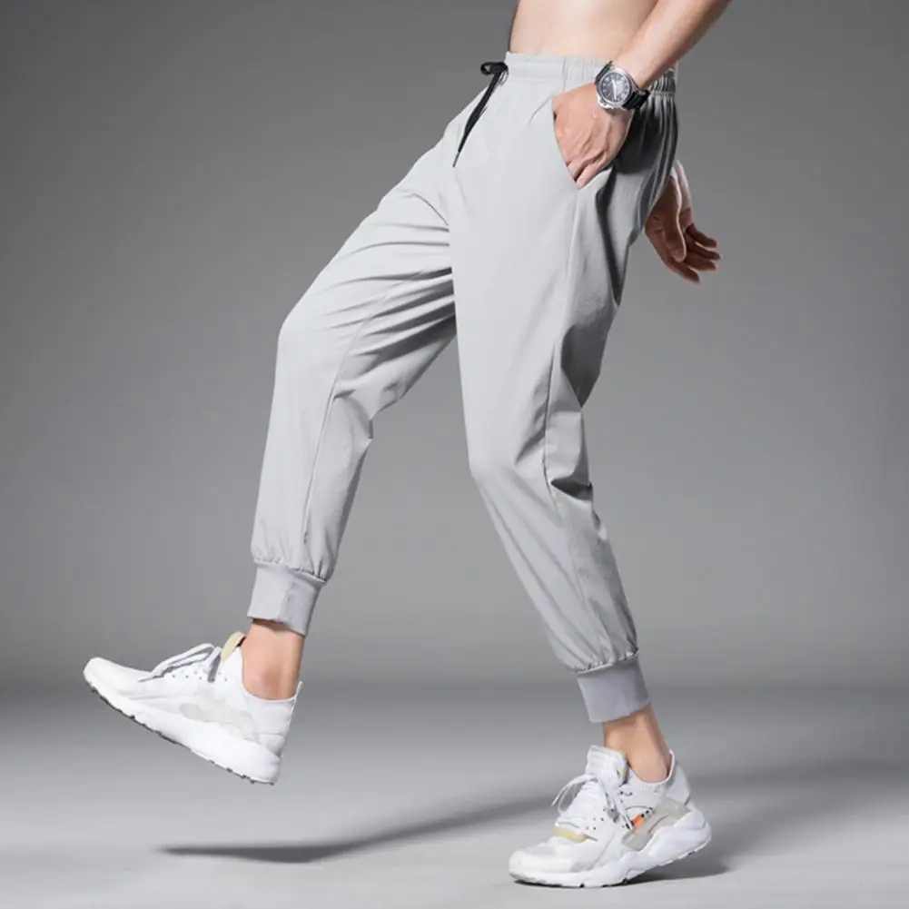 Joggers Trousers Trendy Outdoor Training Gym Fitness Trousers Thin Casual Pants
Joggers Trousers Trendy Outdoor Training Gym Fitness Trousers Thin Casual Pants