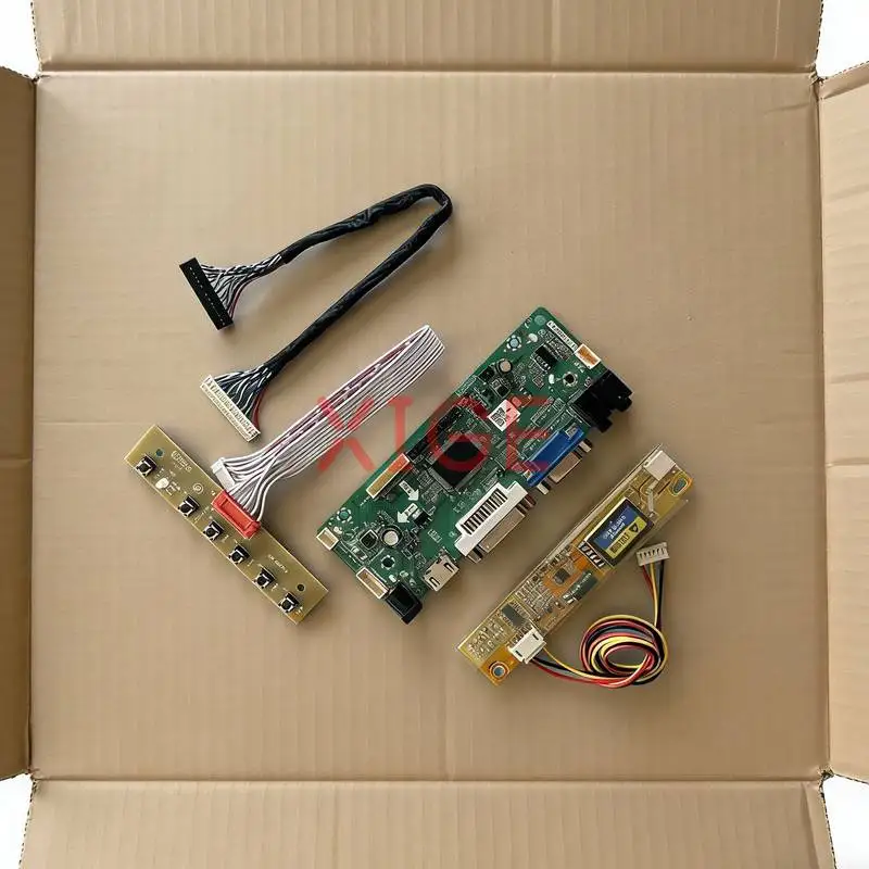 Плата контроллера Matrix Drive Board для B170PW05 B170PW03 B170PW06 B170PW01 HDMI+DVI+VGA 1440*900 1-CCFL 1440x900 LVDS 30-контактная, DIY-комплект
Плата контроллера Matrix Drive Board для B170PW05 B170PW03 B170PW06 B170PW01 HDMI+DVI+VGA 1440*900 1-CCFL 1440x900 LVDS 30-контактная, DIY-комплект